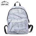 600D Backpack de mochila infantil impressa Backpack impresso